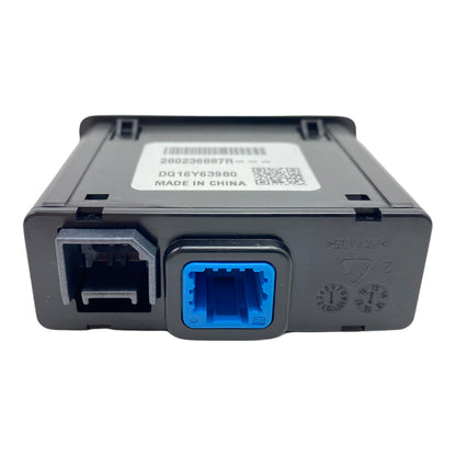 Pièce d'origine Prise USB SD AUX pour Renault Talisman Espace V 280236887R