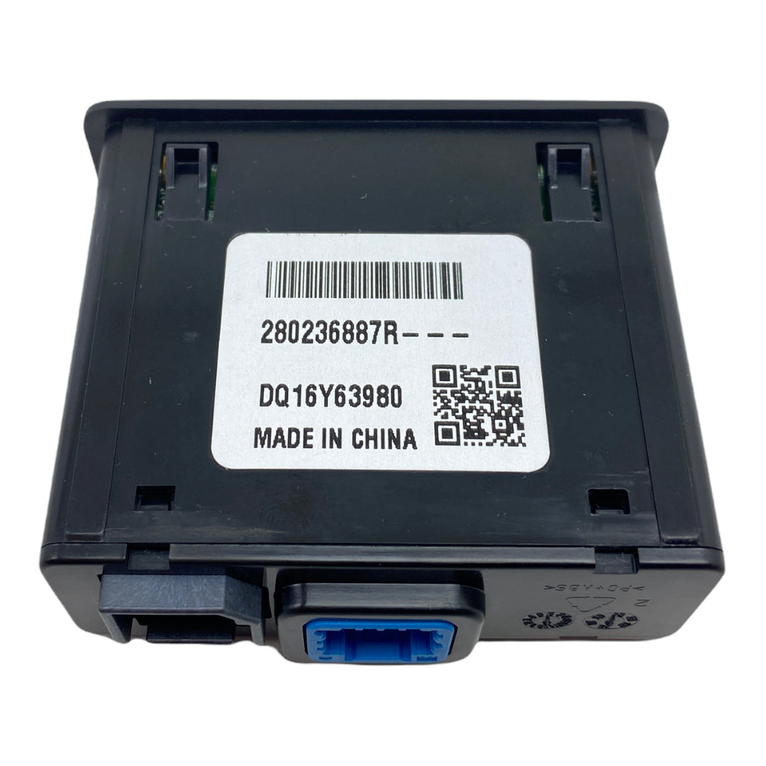 Pièce d'origine Prise USB SD AUX pour Renault Talisman Espace V 280236887R