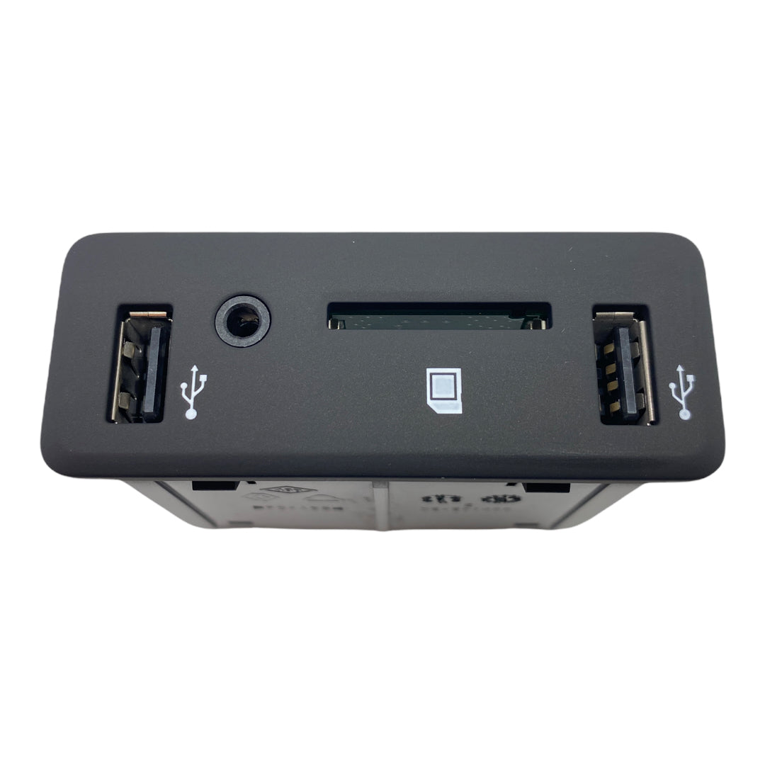 Pièce d'origine Prise USB SD AUX pour Renault 280238352R