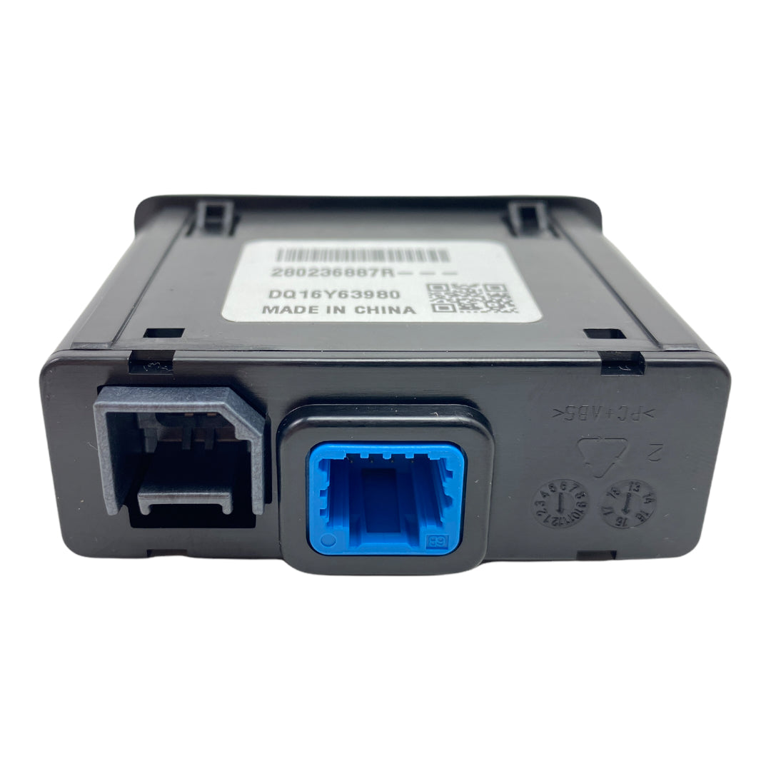 Pièce d'origine Prise USB SD AUX pour Renault 280238352R
