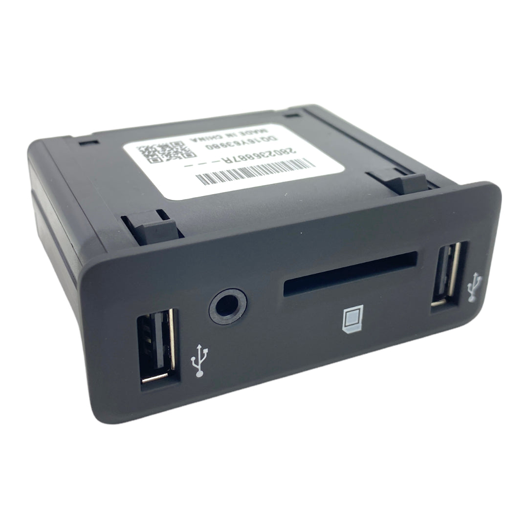Pièce d'origine Prise USB SD AUX pour Renault 280238352R