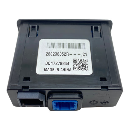 Pièce d'origine Prise USB SD AUX pour Renault 280238352R