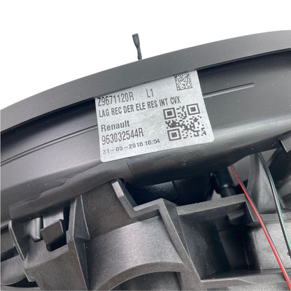 Pièce d'origine Rétroviseur extérieur droit pour Renault Talisman 963032544R
