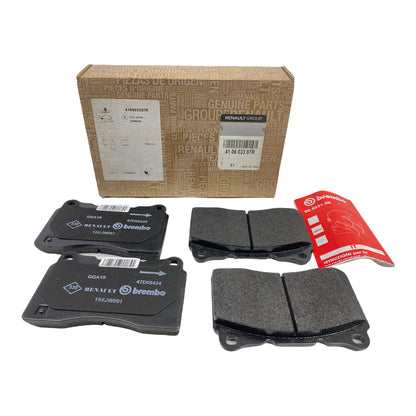 Pièce d'origine Plaquettes de frein avant pour Renault Megane IV RS 410603307R