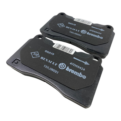 Pièce d'origine Plaquettes de frein avant pour Renault Megane IV RS 410603307R