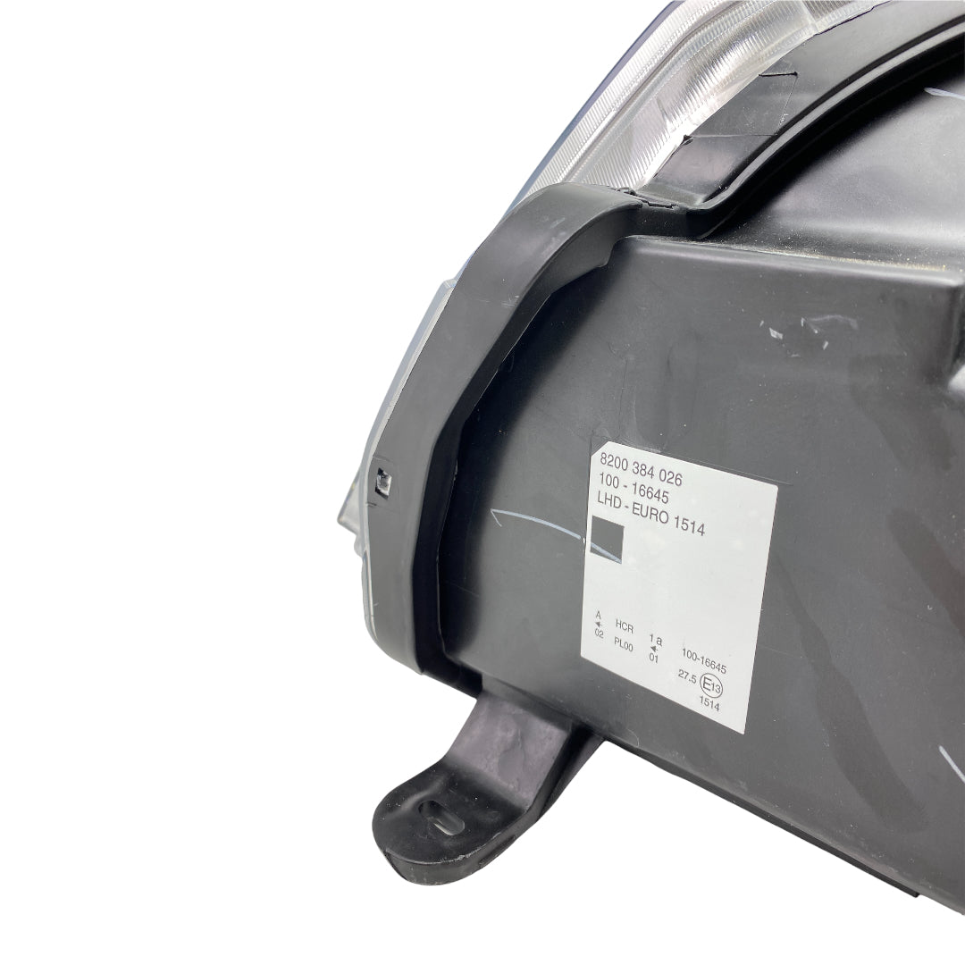 Pièce d'origine Phare droit pour Renault Vel Satis 7701061799