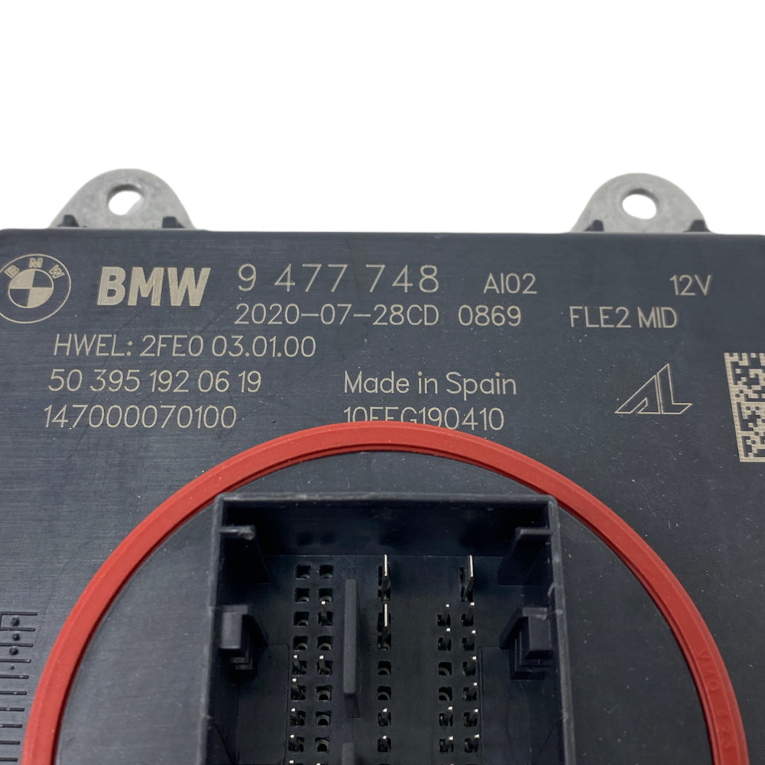 Pièce d'origine Calculateur convertisseur de tension pour BMW 9477748