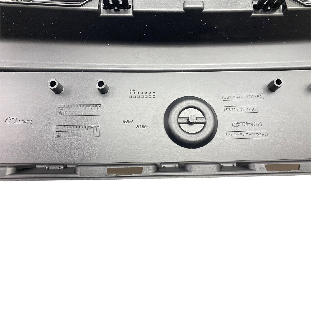 Pièce d'origine Grille de pare-chocs avant pour Toyota Yaris GR Sport 53101-0DG70