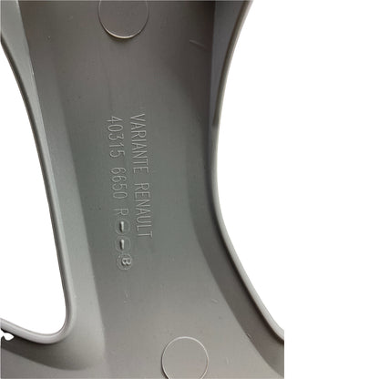 Pièce d'origine Enjoliveur de roue pour Renault Trafic III 403156650R