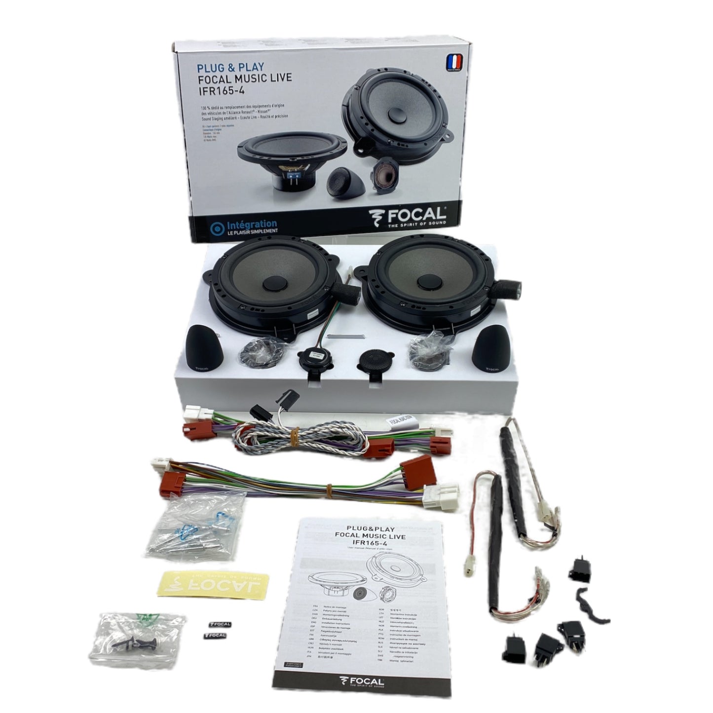 Pièce d'origine Haut-parleur Focal Music Live pour Renault 7711578132
