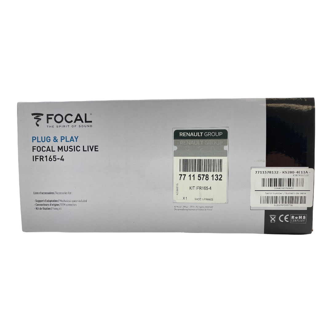 Pièce d'origine Haut-parleur Focal Music Live pour Renault 7711578132