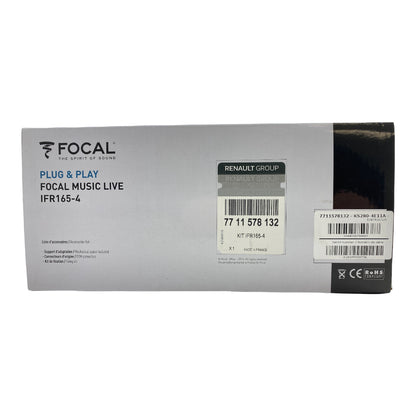 Pièce d'origine Haut-parleur Focal Music Live pour Renault 7711578132