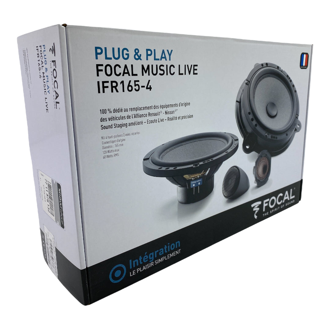 Pièce d'origine Haut-parleur Focal Music Live pour Renault 7711578132