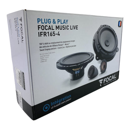 Pièce d'origine Haut-parleur Focal Music Live pour Renault 7711578132