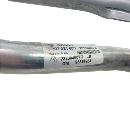 Pièce d'origine Tringlerie d'essuie-glace pour Renault Trafic III Fiat Talento Opel Vivaro 288004907R