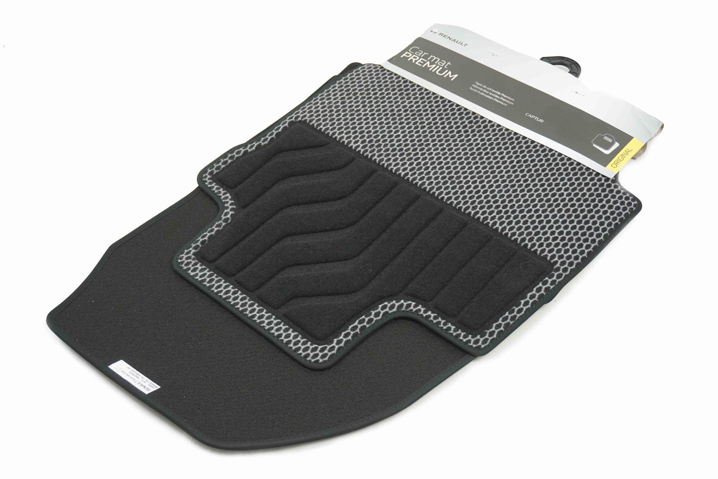 Pièce d'origine Tapis de sol Premium pour Renault Captur 8201663518
