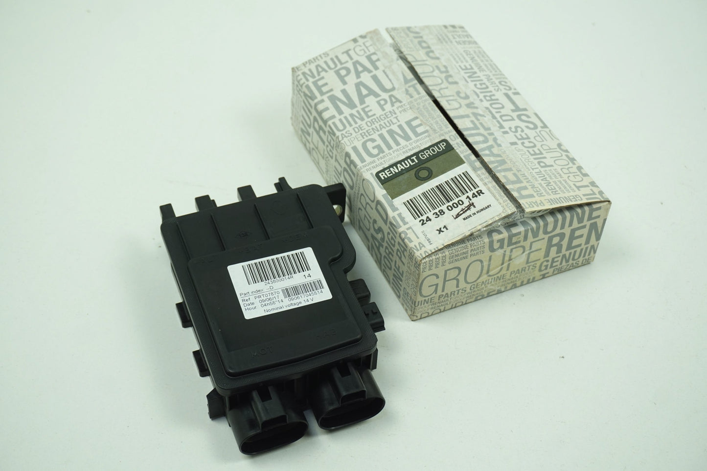Pièce d'origine Module de batterie pour Renault Laguna III 243800014R