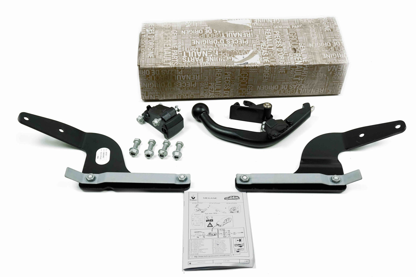 Pièce d'origine Attelage pour Renault Megane IV Grandtour 8201679821