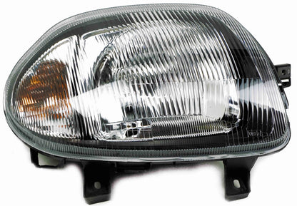Pièce d'origine Phare droit endommagé pour Renault Clio II 260104030R