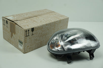 Pièce d'origine Phare droit endommagé pour Renault Clio II 260104030R