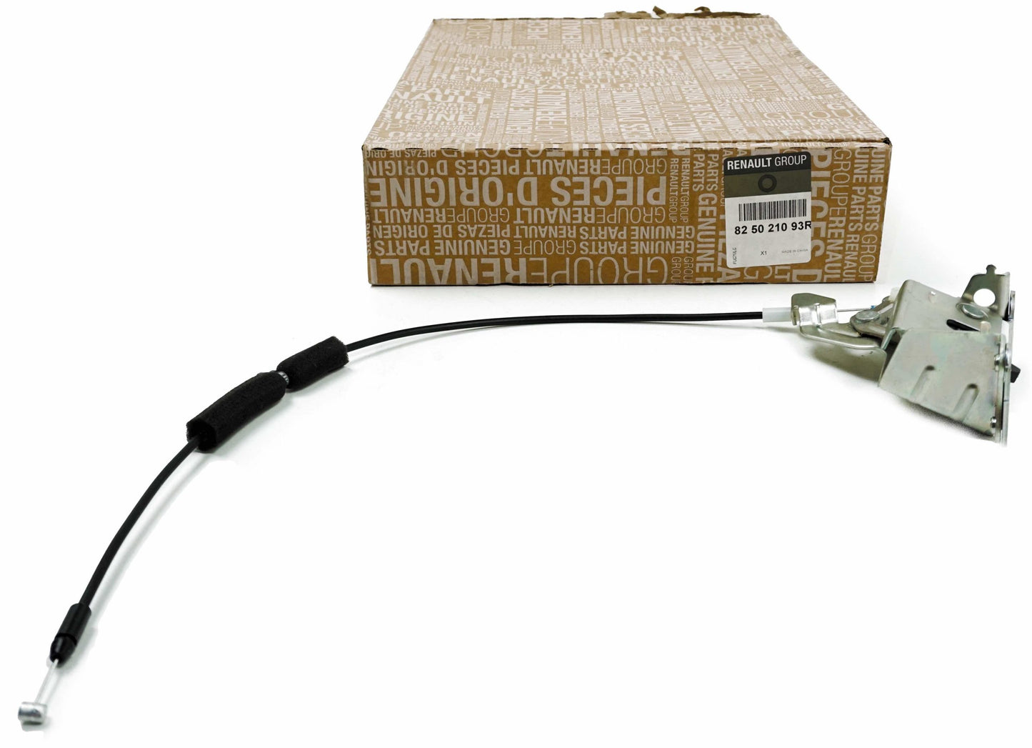 Pièce d'origine Serrure de porte gauche pour Dacia Dokker 825021093R