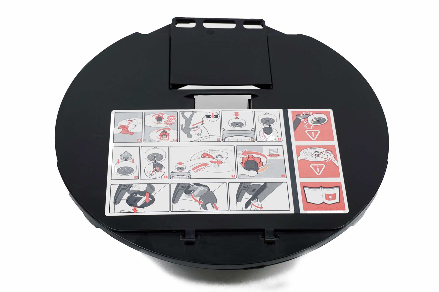 Pièce d'origine Bac de coffre pour Renault Clio III 8200225839
