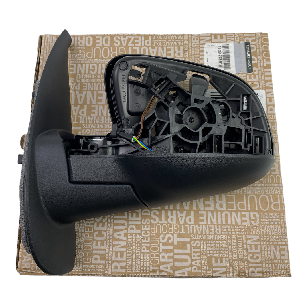 Pièce d'origine Rétroviseur extérieur gauche 5 broches pour Renault Kangoo II phase 2 963027201R