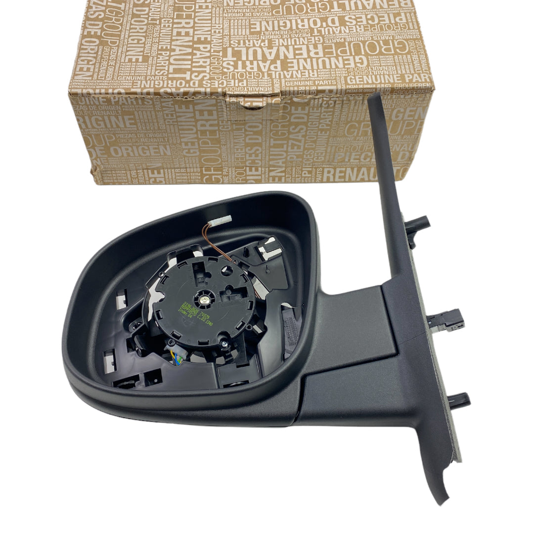 Pièce d'origine Rétroviseur extérieur gauche 5 broches pour Renault Kangoo II phase 2 963027201R