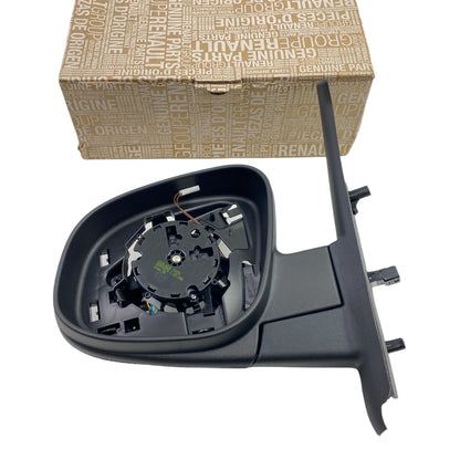 Pièce d'origine Rétroviseur extérieur gauche 5 broches pour Renault Kangoo II phase 2 963027201R
