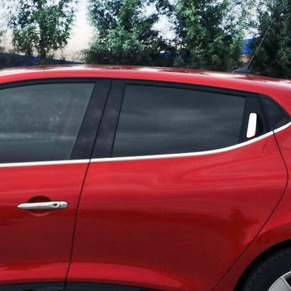 Pièce d'origine Caches chromés de poignées de porte arrière pour Renault Clio IV 7711940749