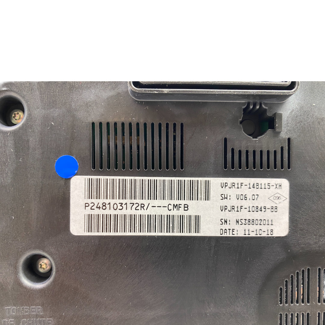 Pièce d'origine Combiné d'instruments pour Renault Clio V 248103172R