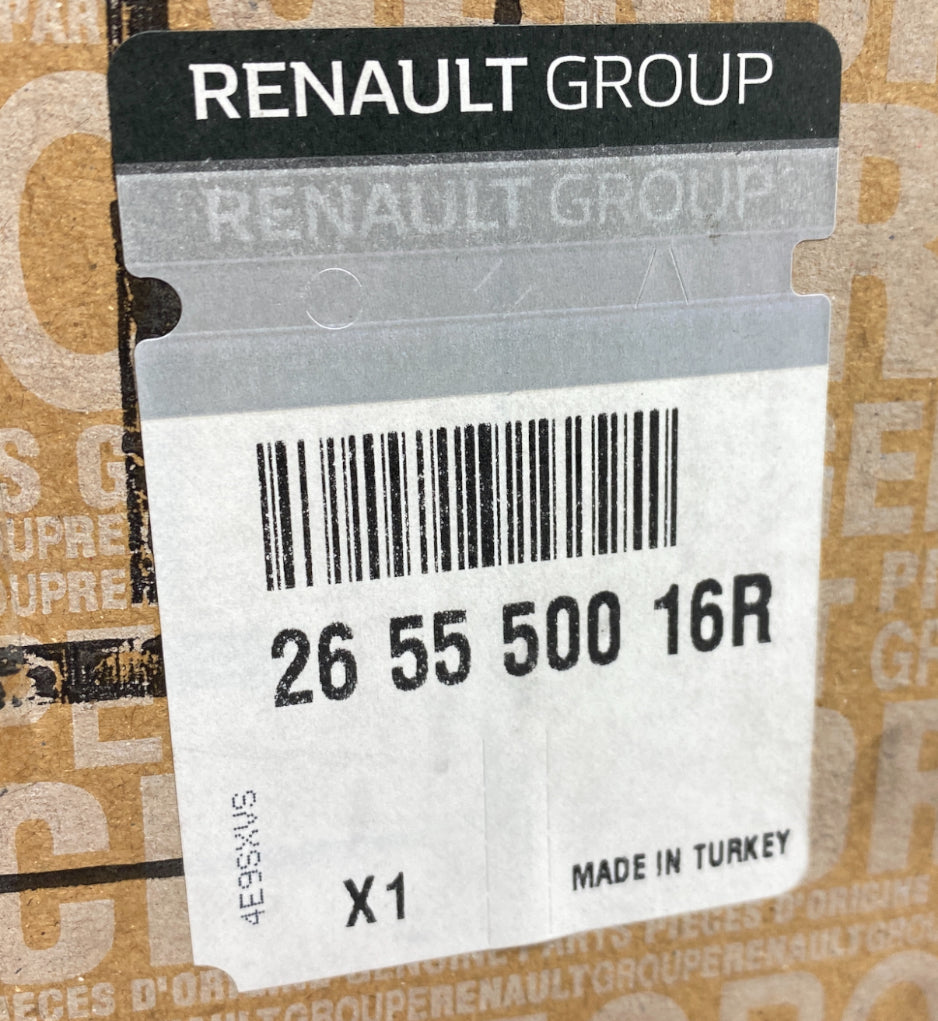 Pièce d'origine Feu arrière gauche pour Renault Fluence 265550016R