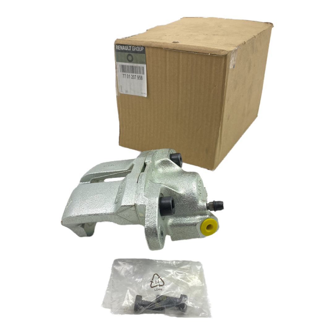 Pièce d'origine Étrier de frein avant gauche pour Renault Mégane I Clio I II 7701207958