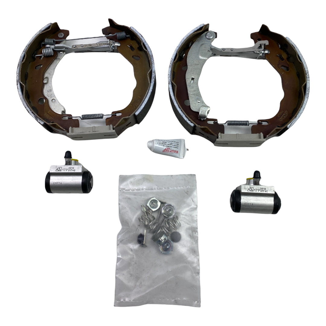 Kit frein tambour Clio iv II sandero logan