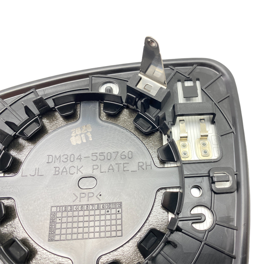 Pièce d'origine Verre de rétroviseur droit pour Renault Arkana 963666702R