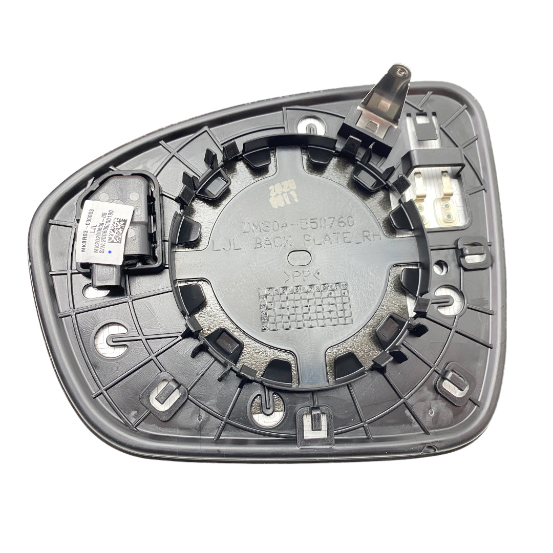 Pièce d'origine Verre de rétroviseur droit pour Renault Arkana 963666702R