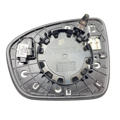 Pièce d'origine Verre de rétroviseur droit pour Renault Arkana 963666702R