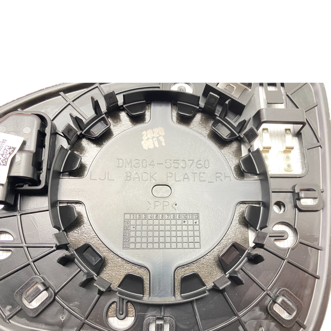 Pièce d'origine Verre de rétroviseur droit pour Renault Arkana 963666702R