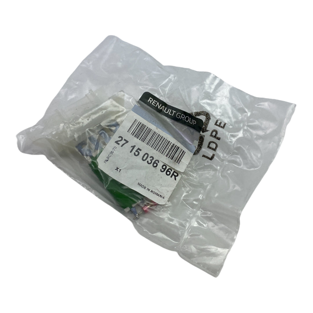 Pièce d'origine Résistance de pulseur d'air habitacle pour Dacia Duster II Sandero III 271503696R