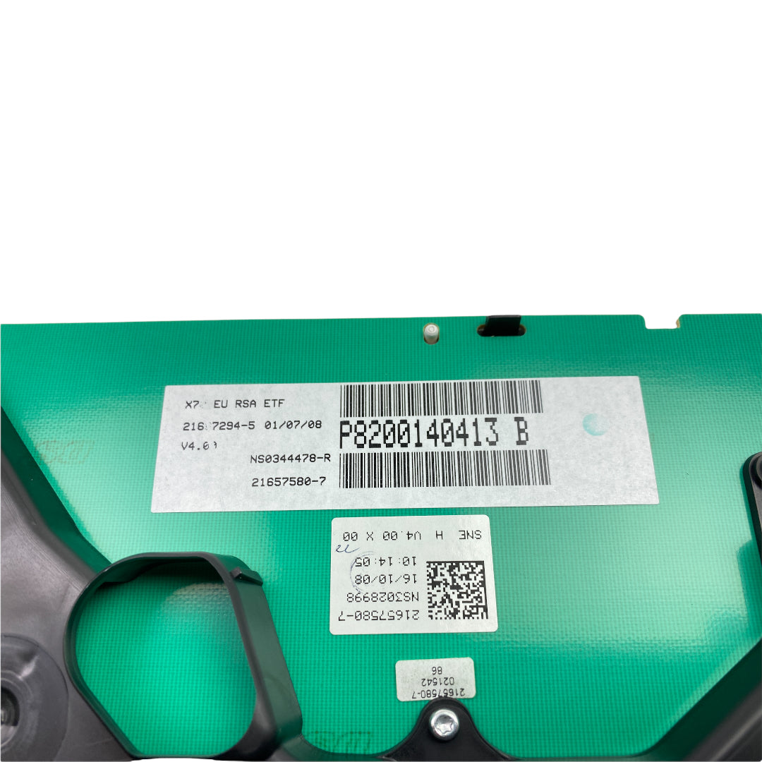 Pièce d'origine Combiné d'instruments pour Renault Master II Opel Movano I 8200140413