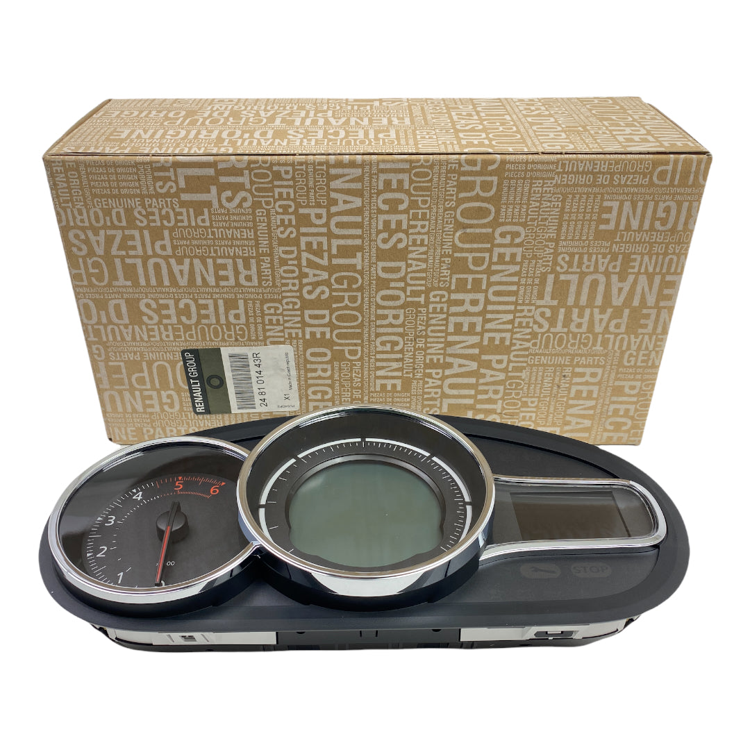 OE d’origine combiné d’instruments Renault Mégane III fluence 248101443r