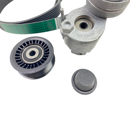 Pièce d'origine Kit tendeur de courroie d'accessoires pour Renault 1.4 16V 117207538R