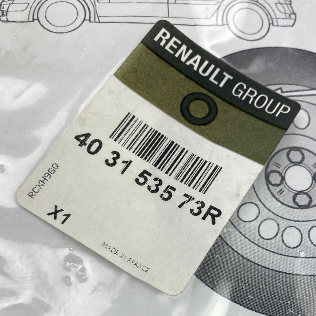 Pièce d'origine Enjoliveur de roue 14 pouces pour Renault 403153573R