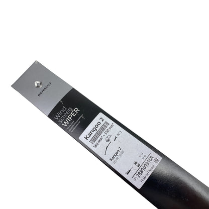 Pièce d'origine Balais d'essuie-glace 550 mm pour Renault Kangoo II 2008-2012 288909916R