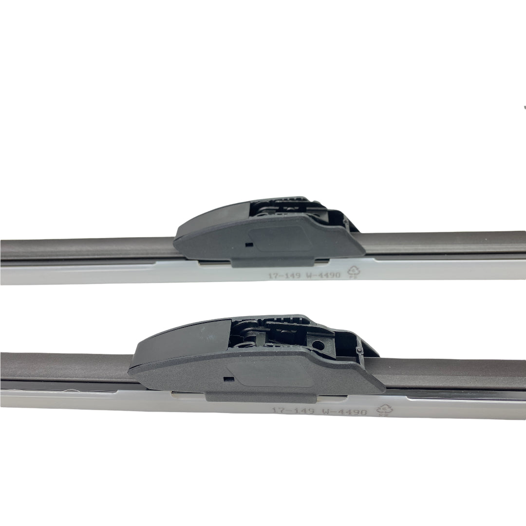 Pièce d'origine Balais d'essuie-glace 550 mm pour Renault Kangoo II 2008-2012 288909916R