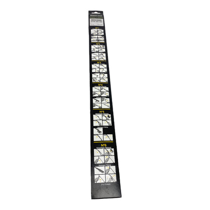Pièce d'origine Balais d'essuie-glace 550 mm pour Renault Kangoo II 2008-2012 288909916R
