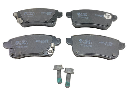 Pièce d'origine Plaquettes de frein arrière pour Renault Talisman berline 440607082R