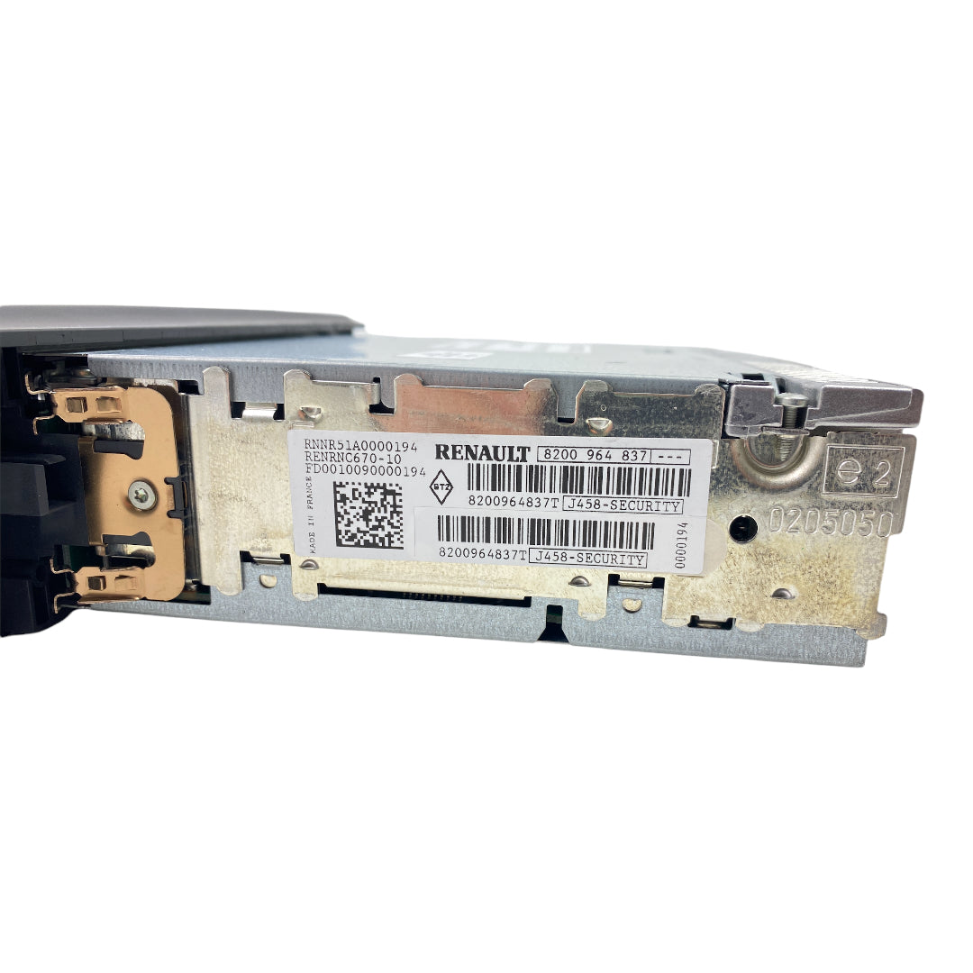 Pièce d'origine Autoradio navigation pour Renault Laguna II 8200964837