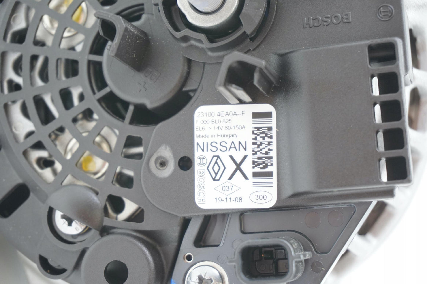 Pièce d'origine Alternateur pour Renault Kadjar Nissan Qashqai 1.5 dCi 231004EA0A--F