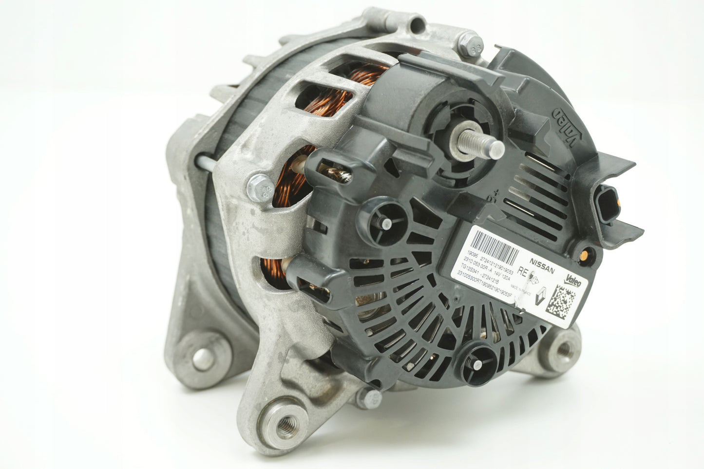 Pièce d'origine Alternateur pour Renault Dacia 0.9 1.3 TCe 231005300R